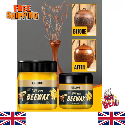 Natural beeswax furniture - natural,