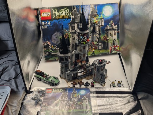 Lego monster hunters 9468 - lego, hunters: