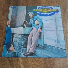 Poster Wagoner Skid Row Joe Down In The Alley Vinyl L P 1971