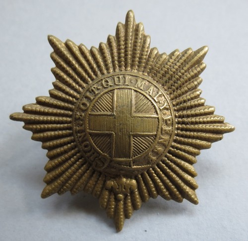 Military brass badge the - military,