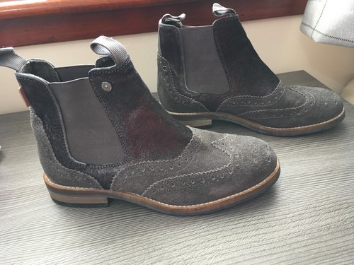 Superdry ladies suede other - superdry, suede/other