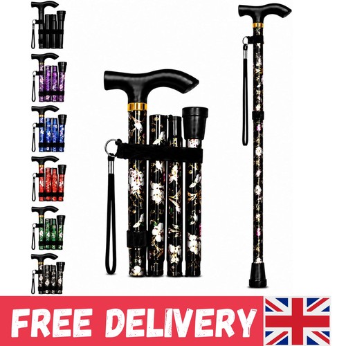 Foldable walking sticks for - walking,