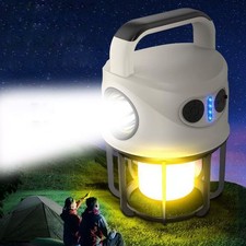 Portable LED Camping Torch
