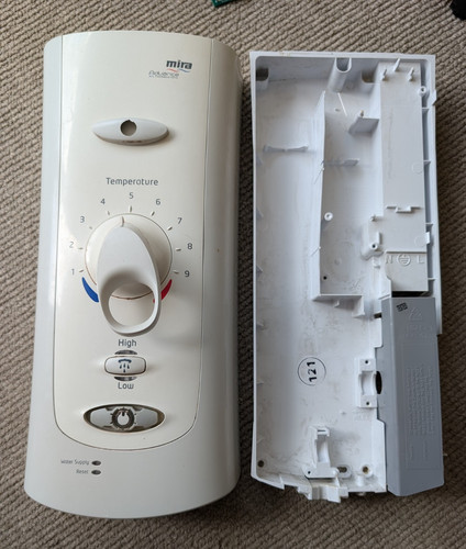 Mira advance atl flex shower - atl,