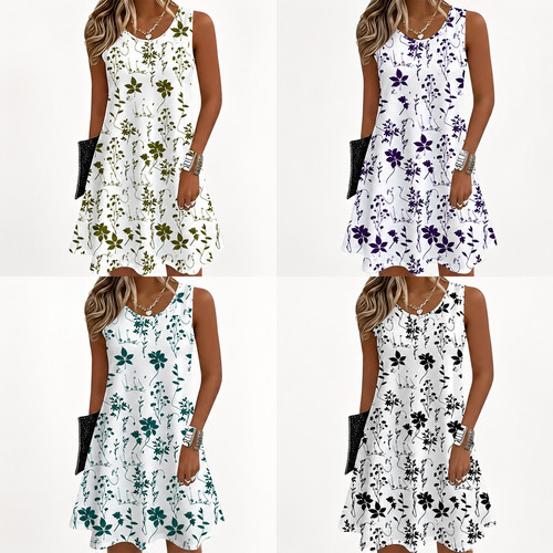 Plus size women ladies floral - ladies,