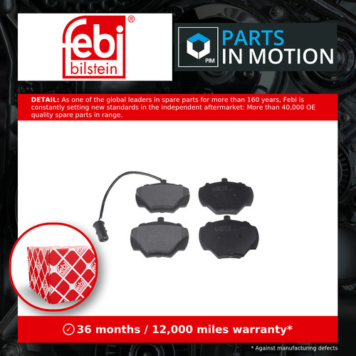 Brake pads set - brake,