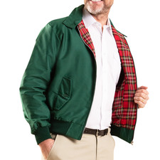 Harrington Jacket Mens Classic Retro Scooter 1970'S Vintage Bomber Mod Coat Top