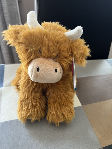 Keeleco highland cow soft toy - soft,