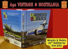 Wrecks relics old guide book - old,