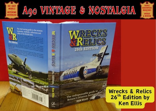 Wrecks relics old guide book - &,