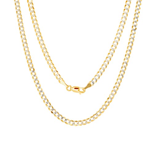 10k yellow gold 4mm mens - yellow,