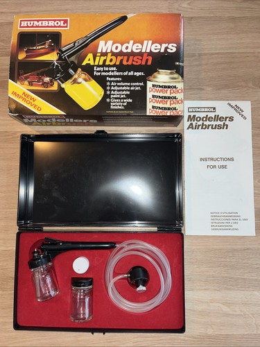 Humbrol modellers airbrush - humbrol,