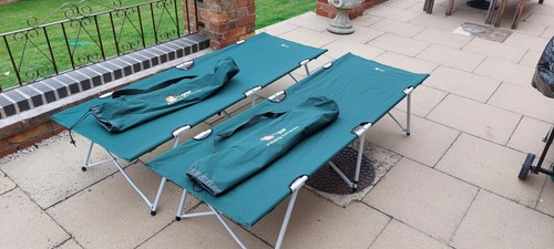 Gear camping bed - hi,