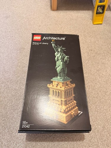 Lego architecture statue - architecture, of