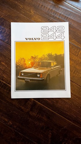 1976 volvo 242 244 sedan - 244, dl