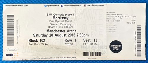 Morrissey damien dempsey - damien,