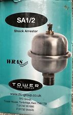15mm / 1/2" Shock Arrestor Mini Expansion Vessel Anti Water Hammer SA1/2