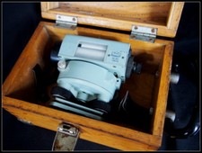 Vintage MOM Theodolite Wooden