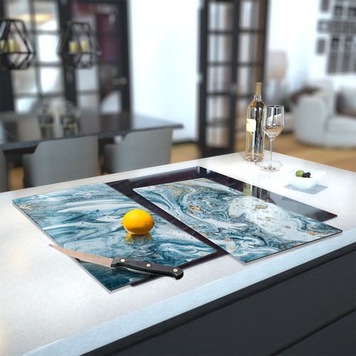 Premier range glass hob - range,
