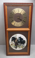 wall clock Vintage Decorative Horse Clock