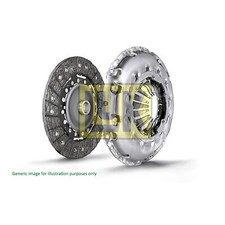 2pc Clutch Kit For Vauxhall