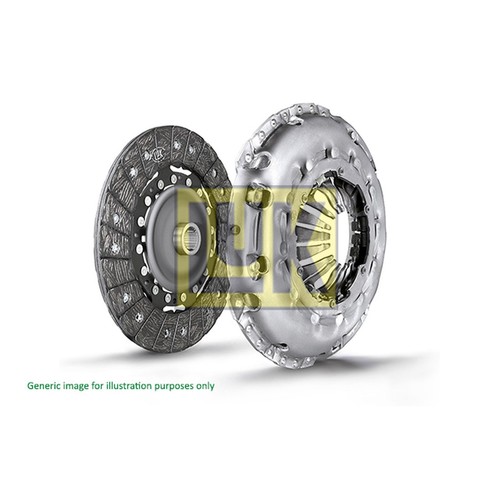2pc clutch kit - for, focus