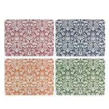 4pcs William Morris Sunflower