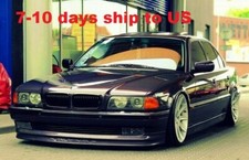 bmw E38 splitter front bumper