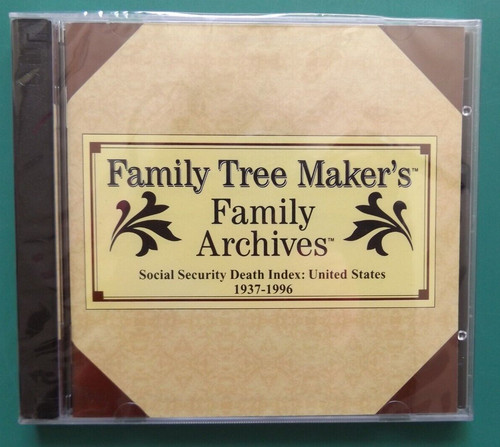 New family tree - new, maker