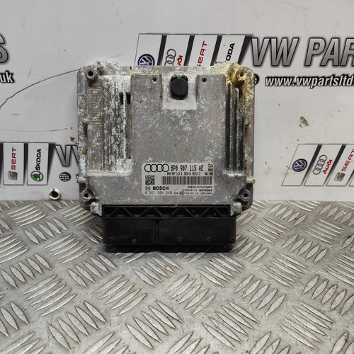 Manual engine ecu audi - manual,
