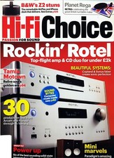 HI-FI CHOICE AMPS ONIX EXPOSURE CYRUS CREEK CAMBRIDGE YAMAHA ROTEL £3.99