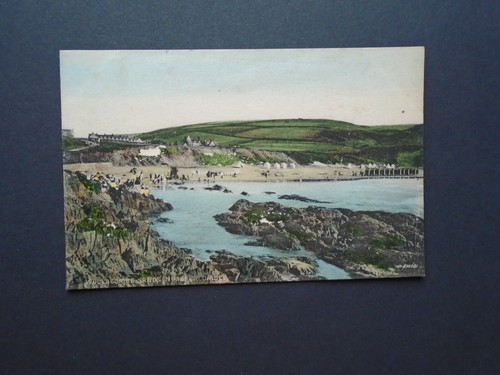 Devon view of - of, woolacombe