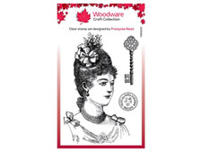 Woodware Vintage Lady Clear