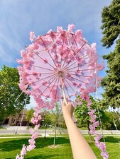 floral umbrella,lolita
