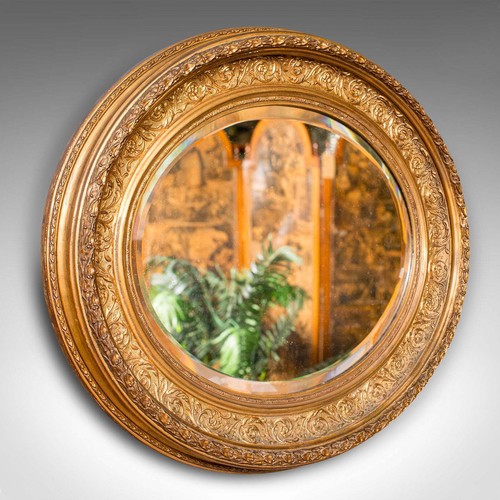 Antique oval mirror english - oval, mirror,