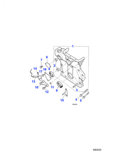 Jaguar genuine ignition sensor - genuine,