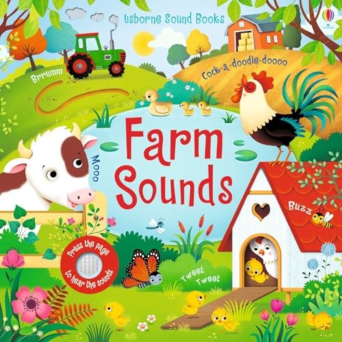 Farm sounds - farm, books)