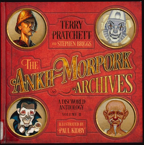 The ankh morpork archives - ankh-morpork,