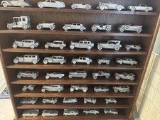 Danbury Collection Cars Pewter