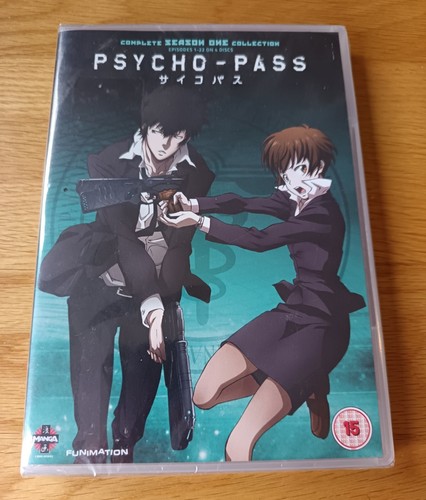 Psycho pass complete - pass, season