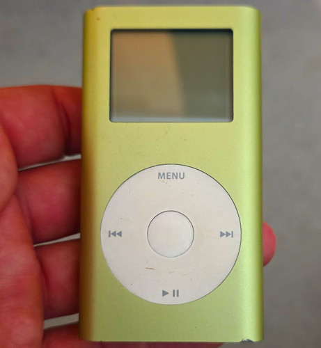Apple ipod mini 1st gen - mini, green