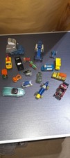 Vintage toy car bundle. Lesney, Corgi, Budgie,Techno, WELL USED!