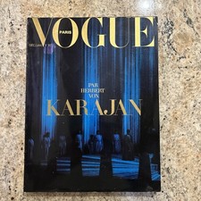 Paris Vogue Karajan December