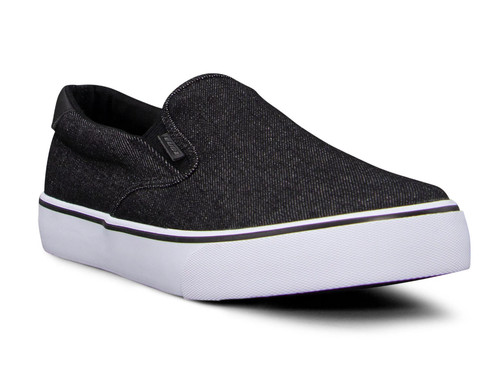 Lugz clipper denim men - lugz, black
