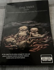Limp Bizkit Chocolate starfish and the hot dog flavoured water  Guitar Tab Book