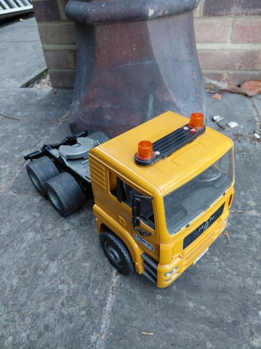 Bruder man tga 41440 lorry - ,