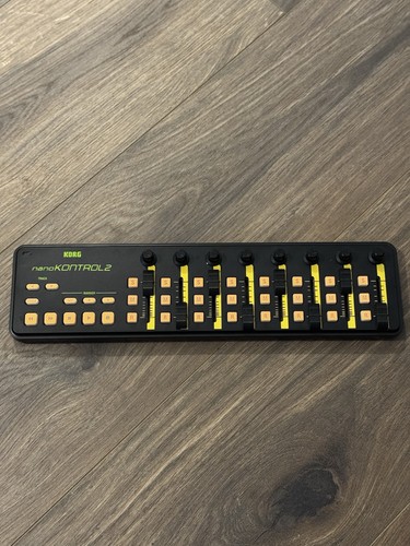 Korg nanokontrol2 limited - korg,