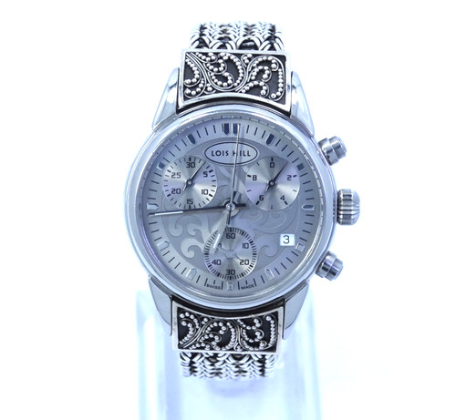 Lois hill watch - watch, sterling