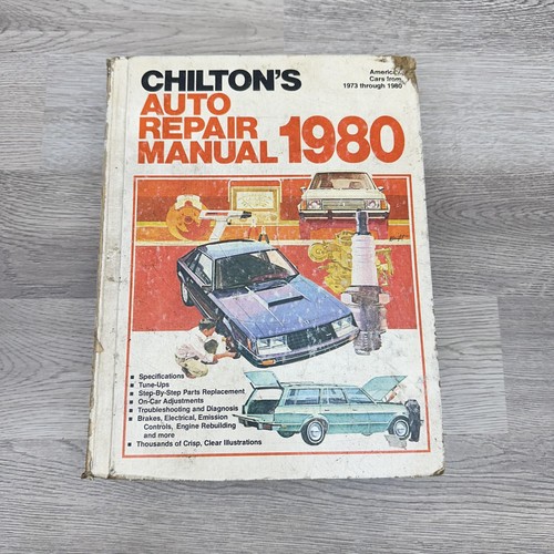 Vintage chilton auto repair - vintage,