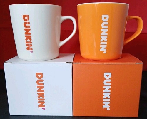 Dunkin donuts set two - donuts, mugs
